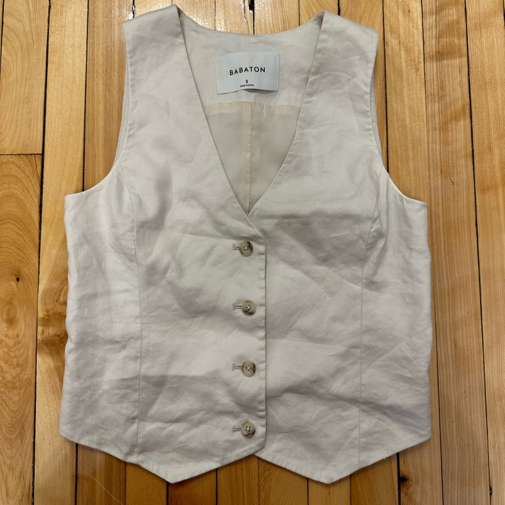 Babaton Cream Women's Top